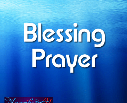 Blessing prayer meditation