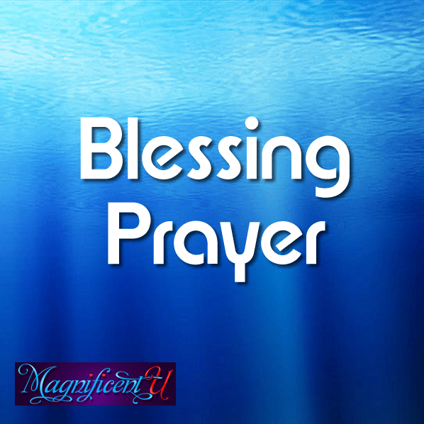 Blessing prayer meditation