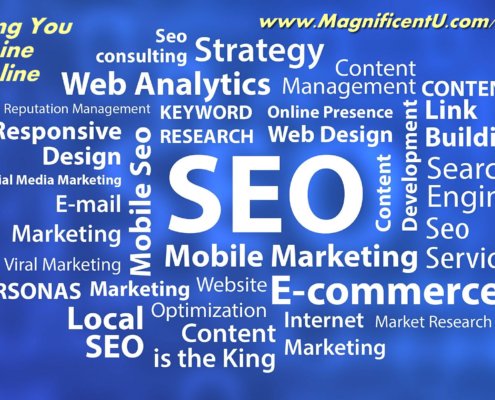 SEO Web Design Marketing PR Local Search