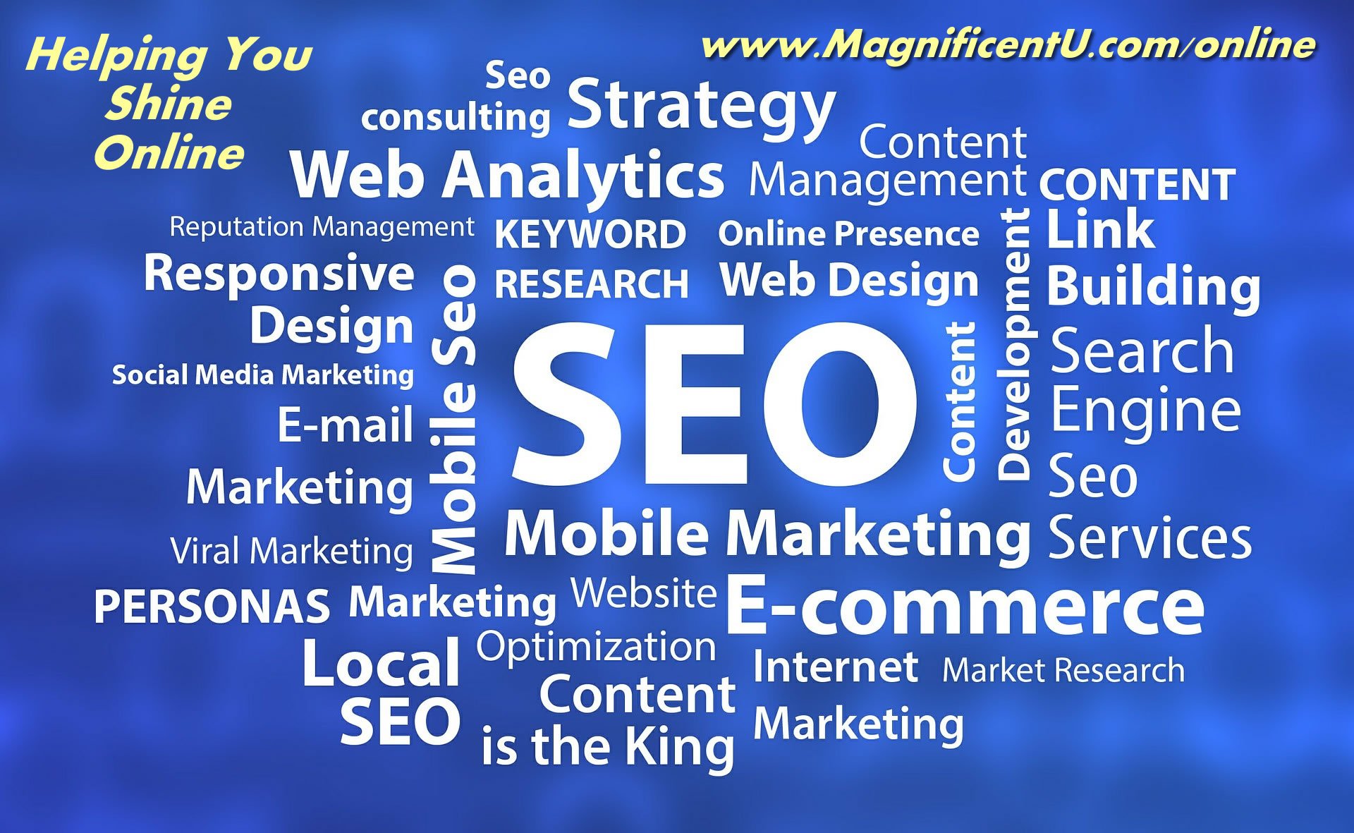 SEO Web Design Marketing PR Local Search