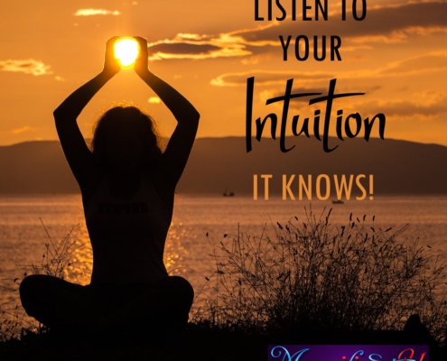 Listen to your intuition