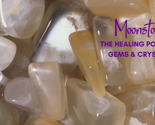 Moonstone - the Healing Power of Gems and Crystals