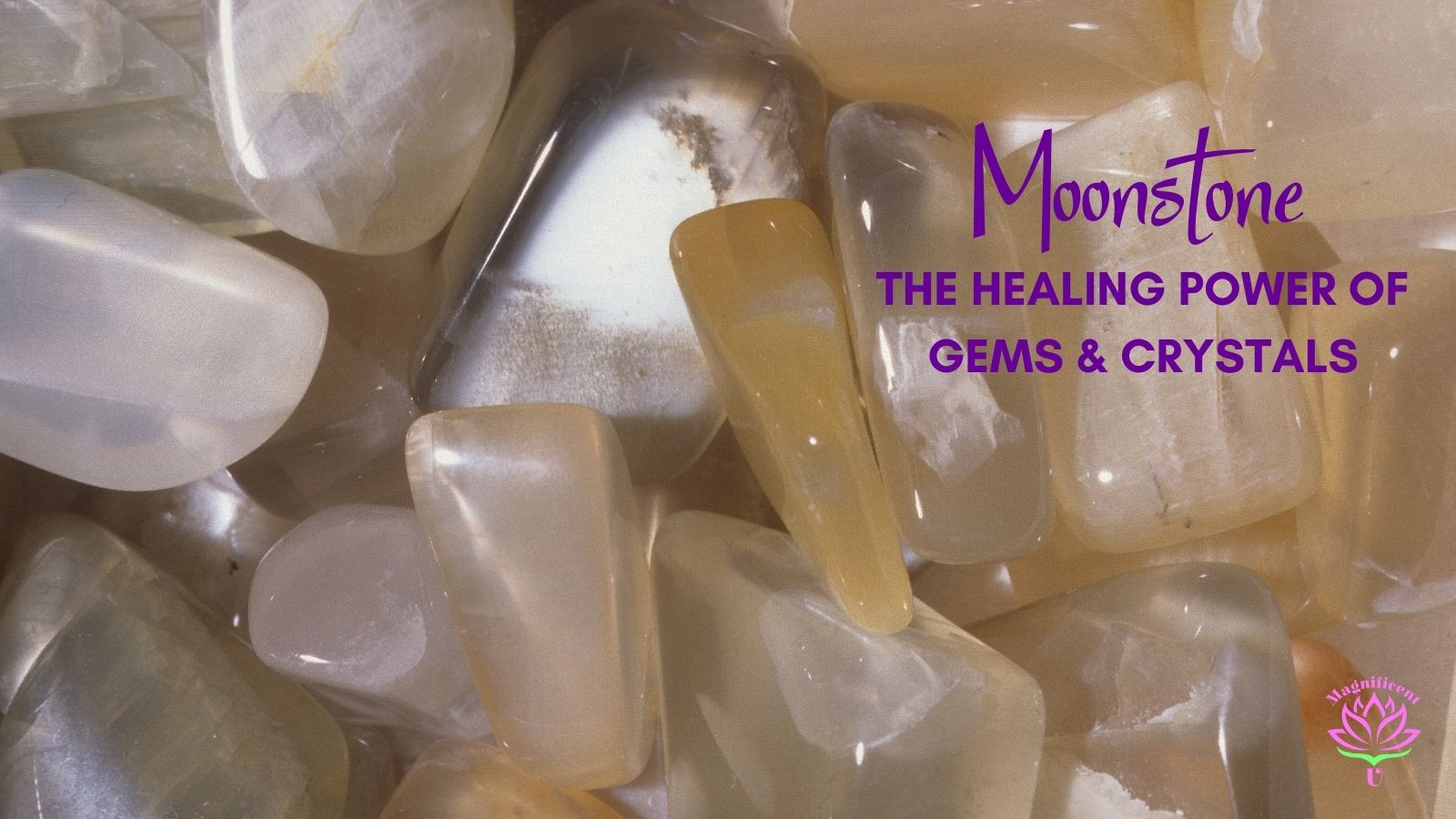 Moonstone - the Healing Power of Gems and Crystals Moonstone - the Healing Power of Gems and Crystals