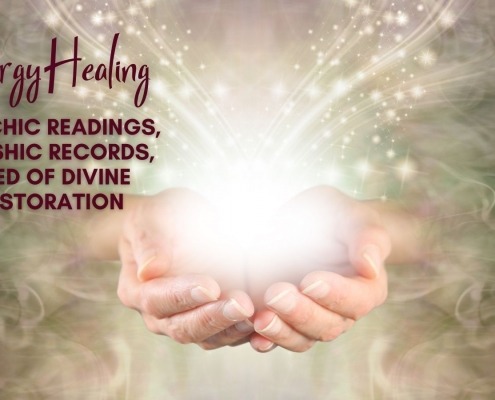 Energy Healing, Psychic Readings, Akashic Records, Seed of Divine Restoration