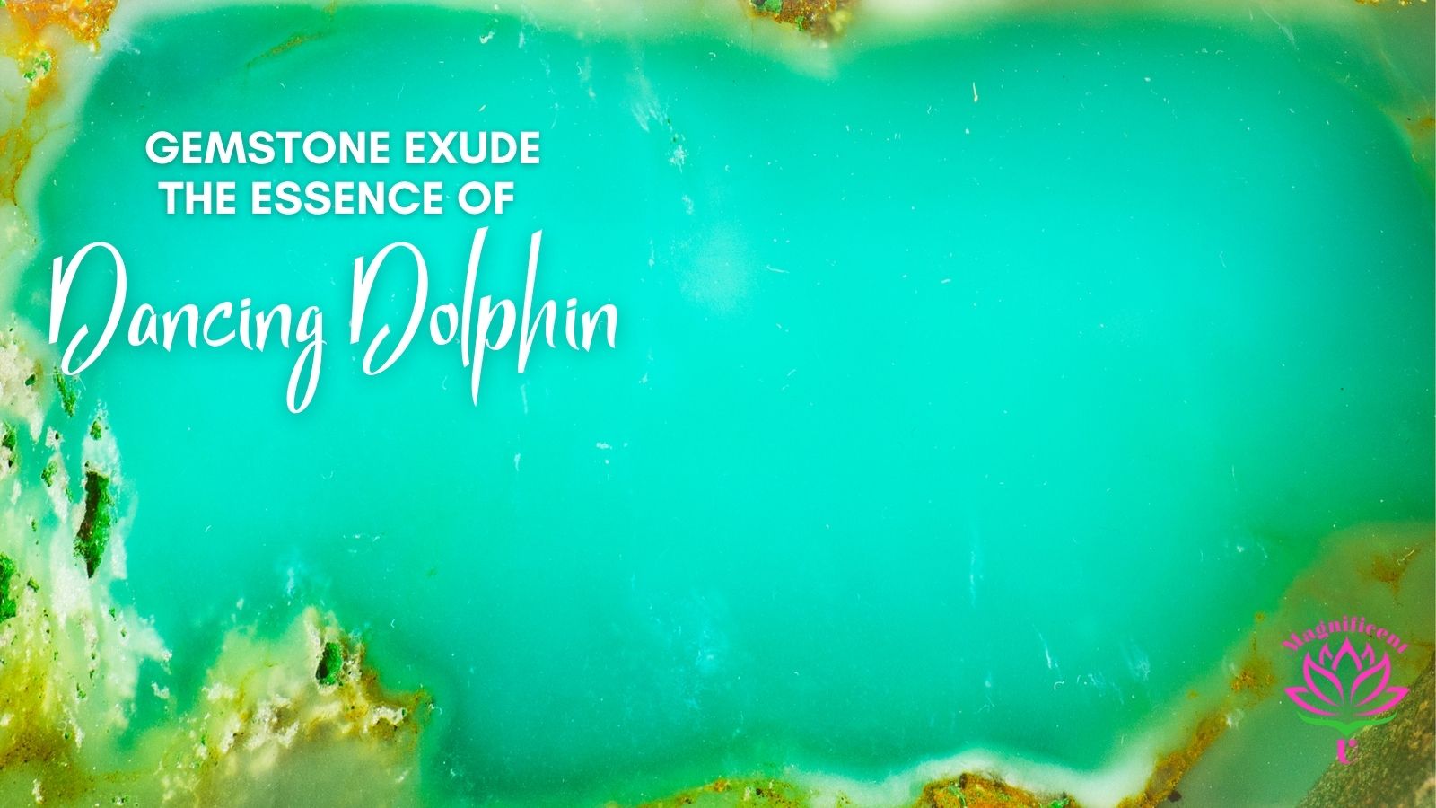 Gemstones Exude the Essence of Dancing Dolphins! Gemstones Exude the Essence of Dancing Dolphins!