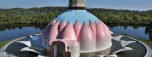 Lotus Temple at Yogaville