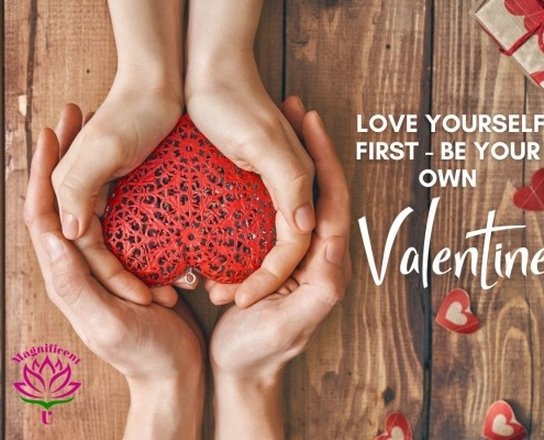 Love Yourself First - Be Your Own Valentine