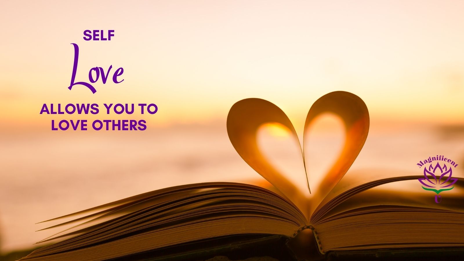 Self Love Allows You to Love Others Self Love Allows You to Love Others