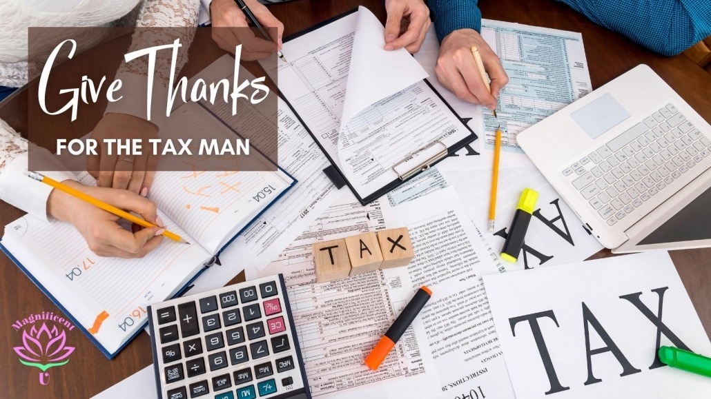 Giving Thanks for the Tax Man