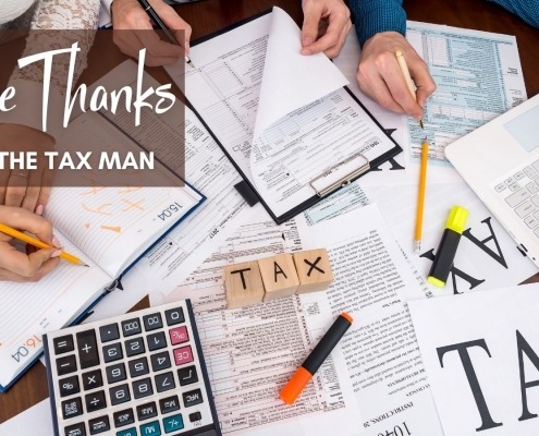 Giving Thanks for the Tax Man