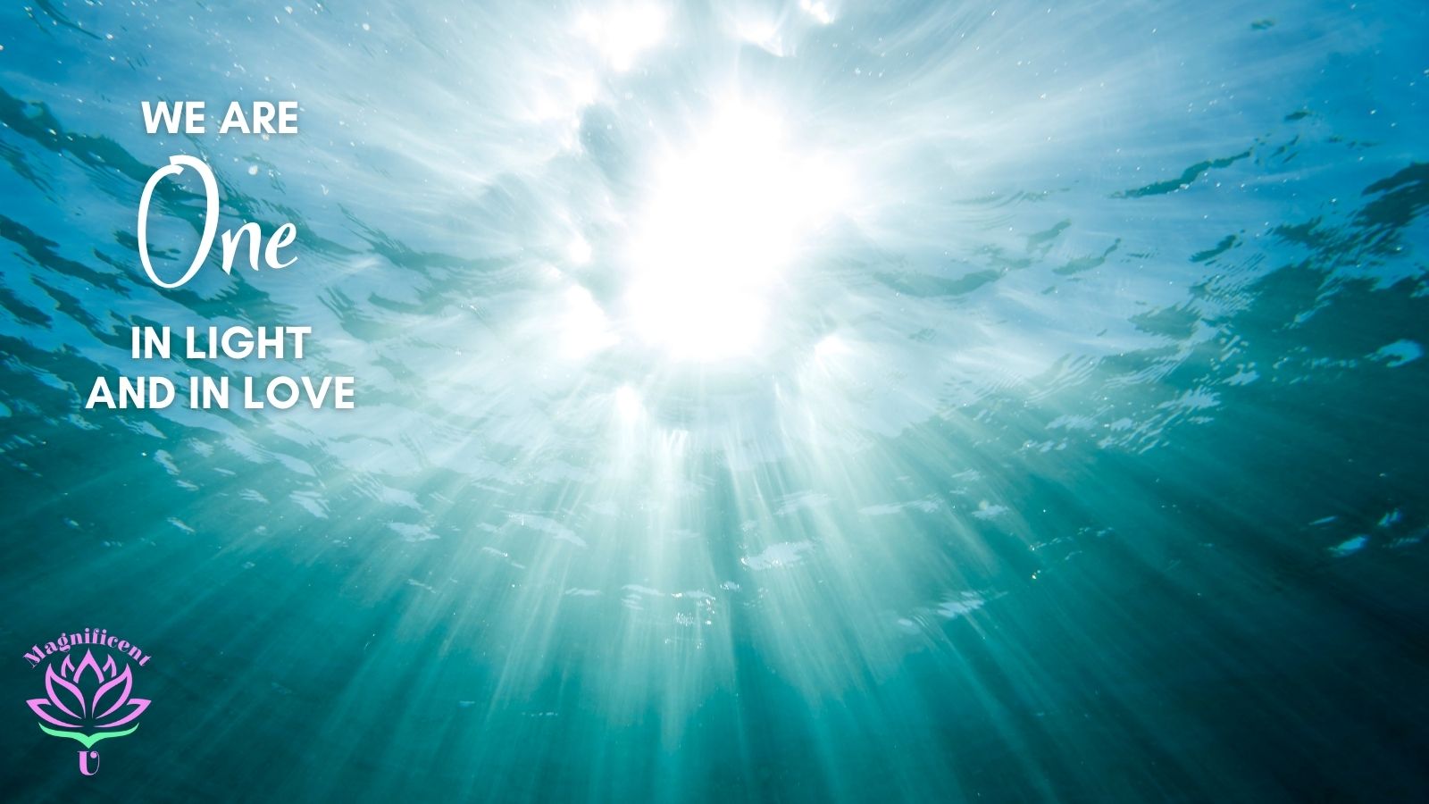 We are One in Light and In Love - We Are One We are One in Light and In Love - We Are One