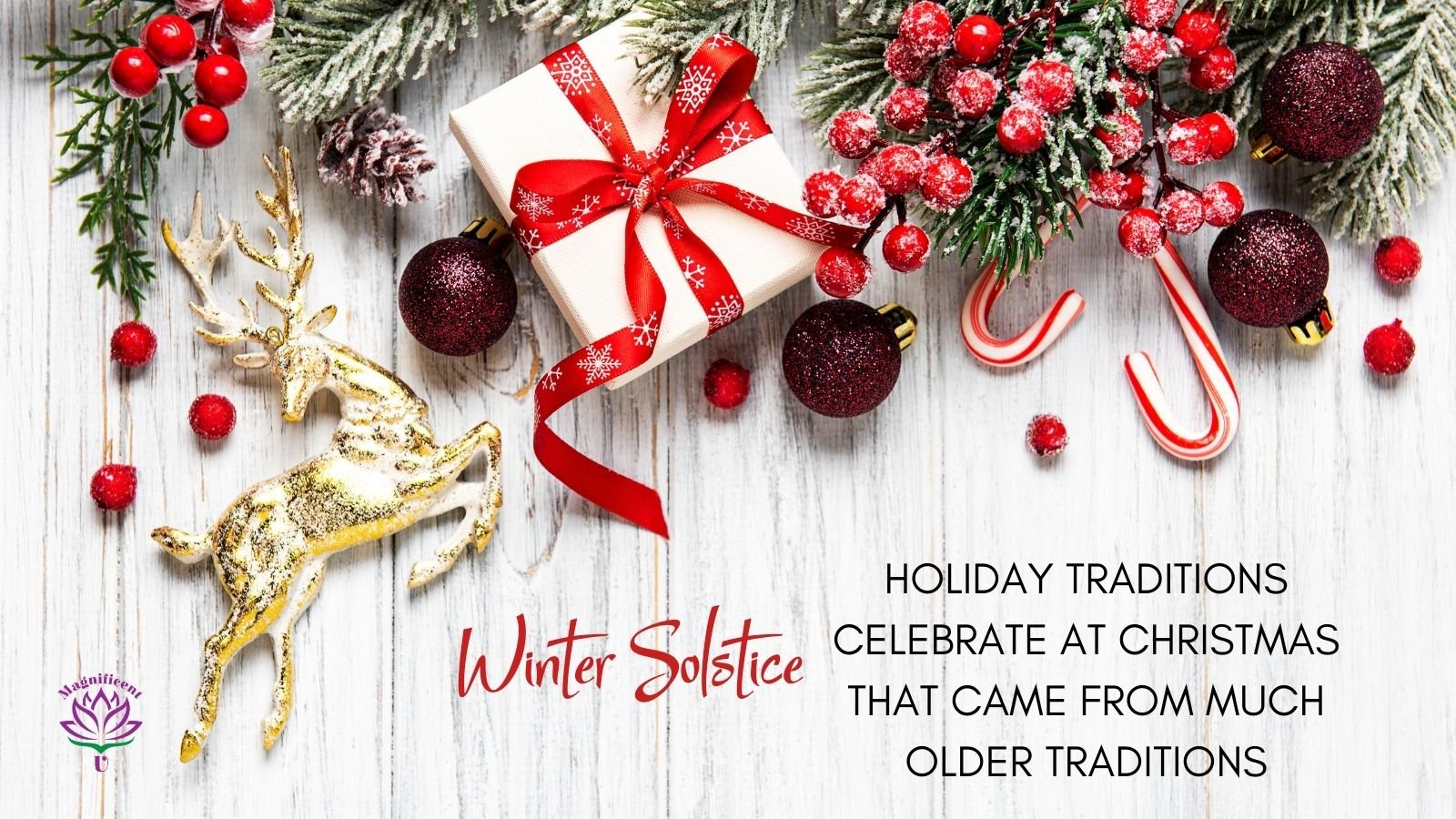 Winter Solstice Christmas Holiday Traditions and their Pagan Roots