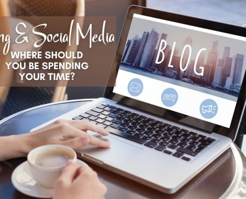 Blogging & Social Media