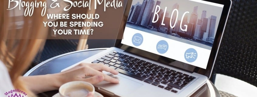 Blogging & Social Media