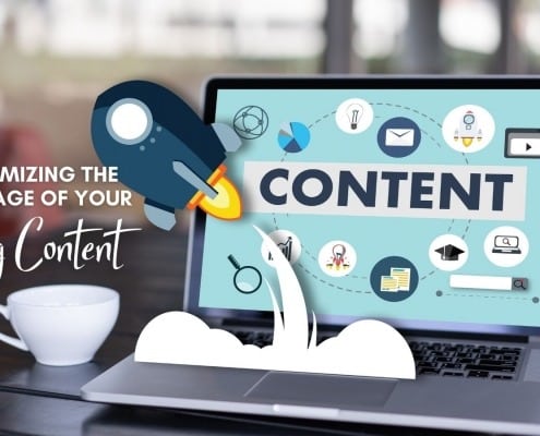 Maximize The Leverage Of Your Blog Content by Caylie Price