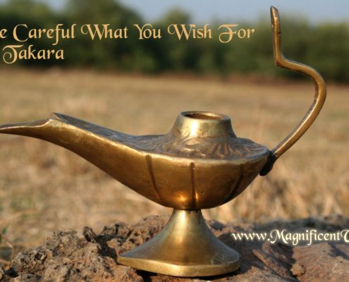 Be Careful What You Ask For - Genie Lamp
