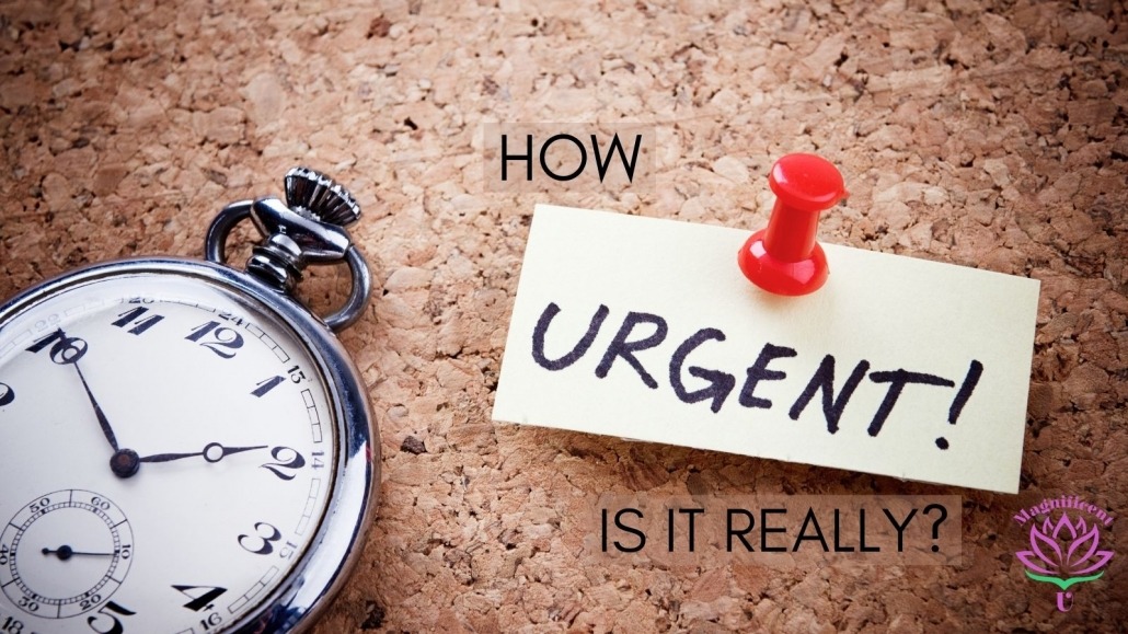 How Urgent Is It Really?