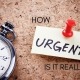 How Urgent Is It Really?