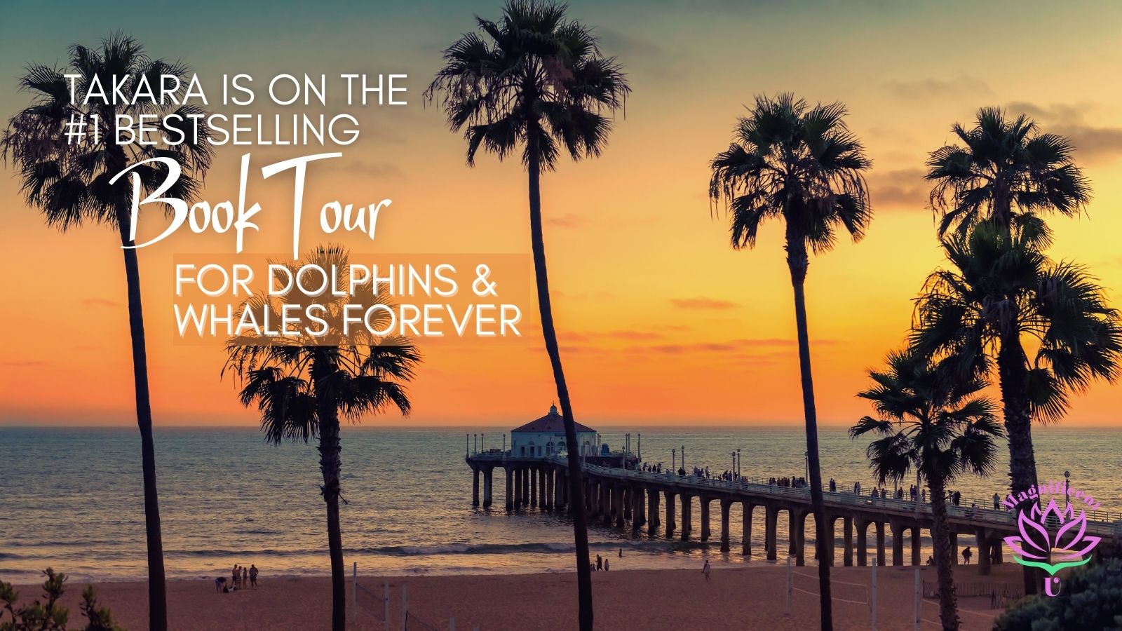 Takara is on the #1 Bestselling Book Tour Book Tour California