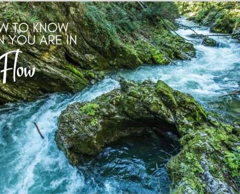 How to know when you are in flow?