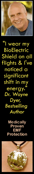 Dr. Wayne Dyer endorsing the BioElectric Shield