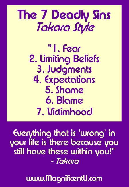 Takara Inspirational Quotes