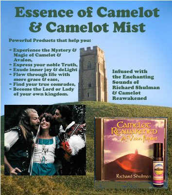 Camelot Avalon flower gem essence