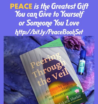 Bestselling Meditation Book and Inner Peace Essence for the Best De-Stress Around