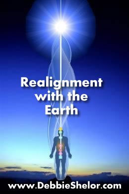 Realignment with earth energies