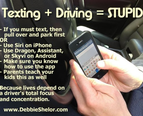 Texting and Driving