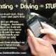Texting and Driving