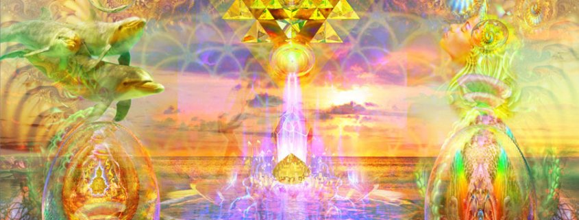 Free Golden Water Dolphin Meditation for Planetary Healing Spring Equinox