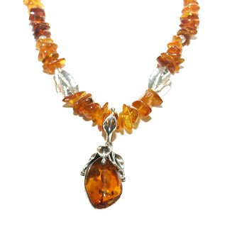 Amber Necklace