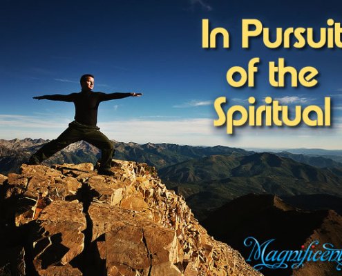 In Pursuit of the Spiritual