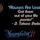 Abusers Are Losers - Get Them Out of Your Life Pronto!