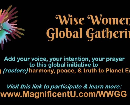 Wise Women Global Gathering Global Meditation Prayer