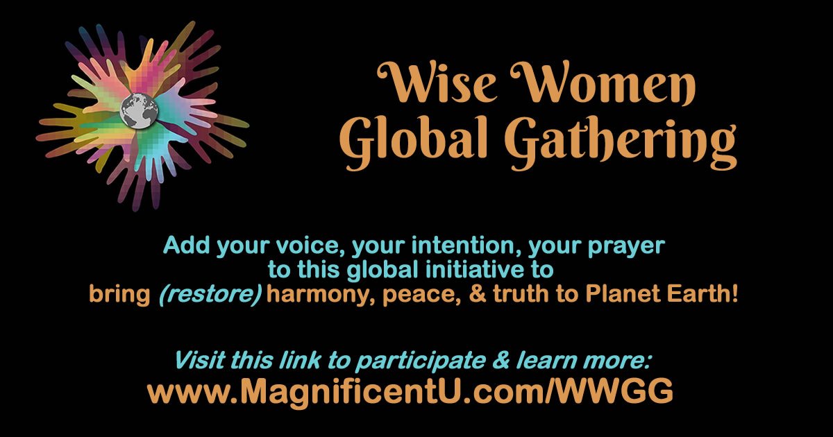 Wise Women Global Gathering Global Meditation Prayer