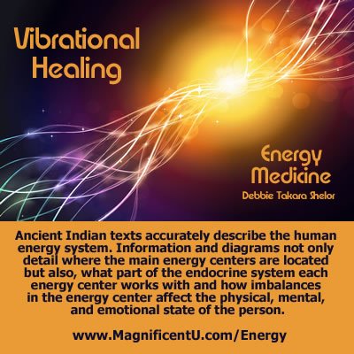 Vibrational Medicine Energy Healing