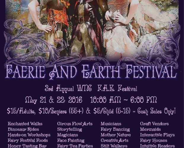 Press Release Faerie and Earth Festival, Asheville, NC