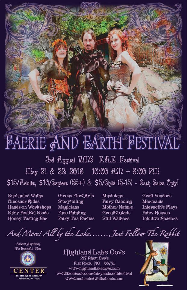 Faerie and Earth Festival Asheville