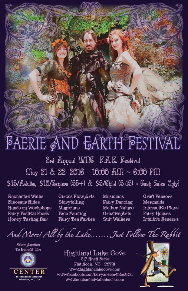 Press Release Faerie and Earth Festival, Asheville, NC