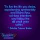 Setting Clear Intentions and Following the Still Small Voice Within