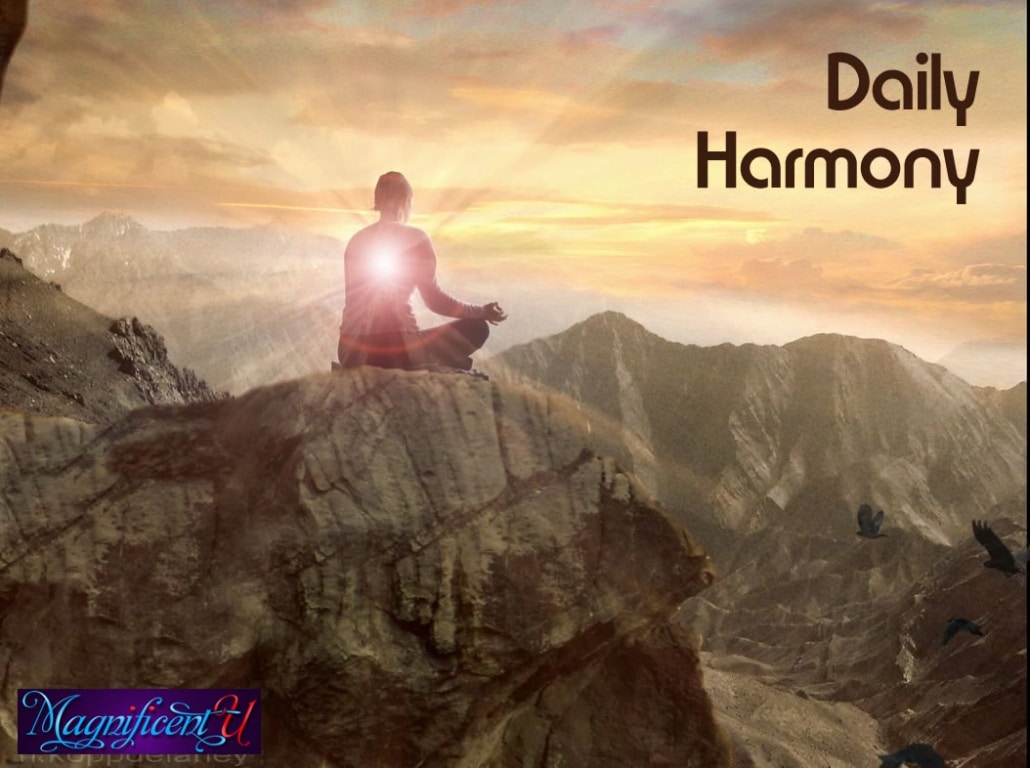 Free Guided Meditation Daily Harmony by Takara