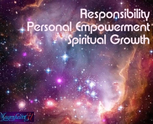 Responsibility Personal Empowerment Spiritual Growth