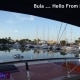 Bula Hello From Fiji South Pacific On a Yacht