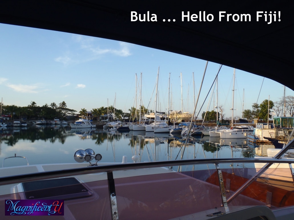 Bula Hello From Fiji