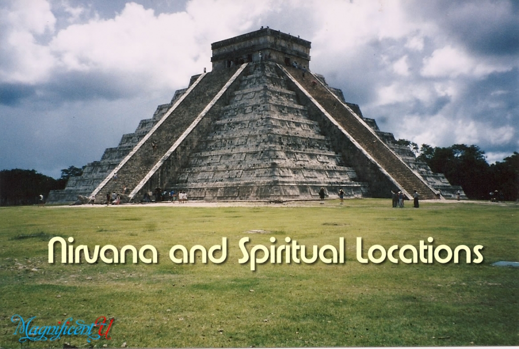 Nirvana, Spiritual Locations, Chichen Itza