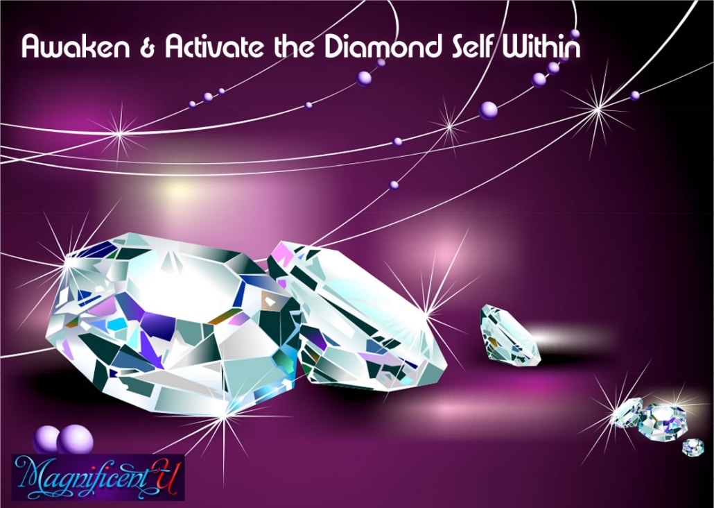 Awaken Activate Diamond Higher Self Within