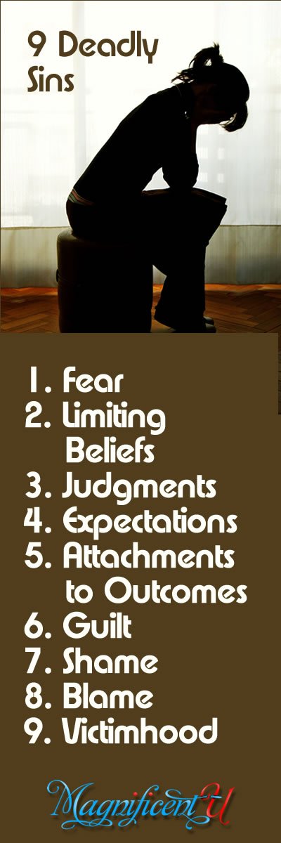 9 Things to Overcome to Manifest Your Desires