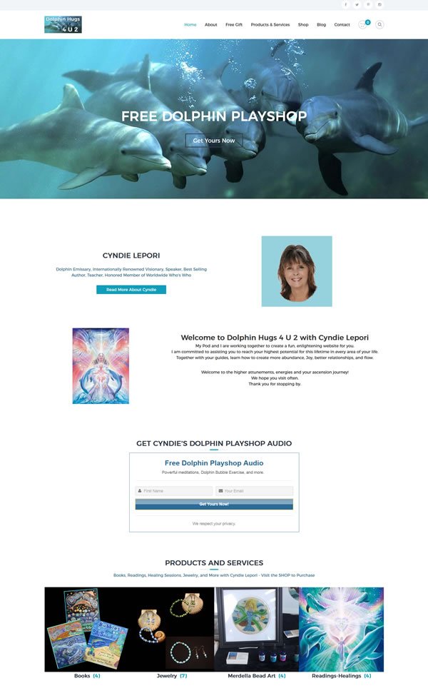 Wordpress Website Design Sample